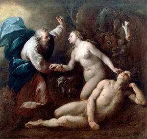 Creación de Eva de Carlo Francesco Nuvolone